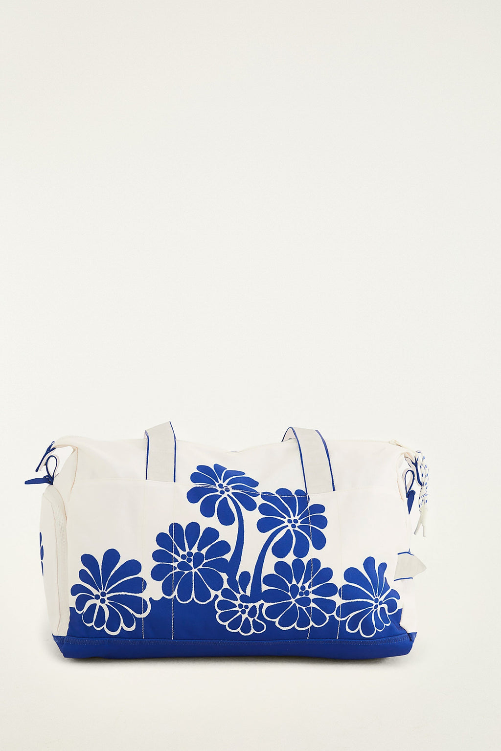 Blue Palermo Duffel Bag