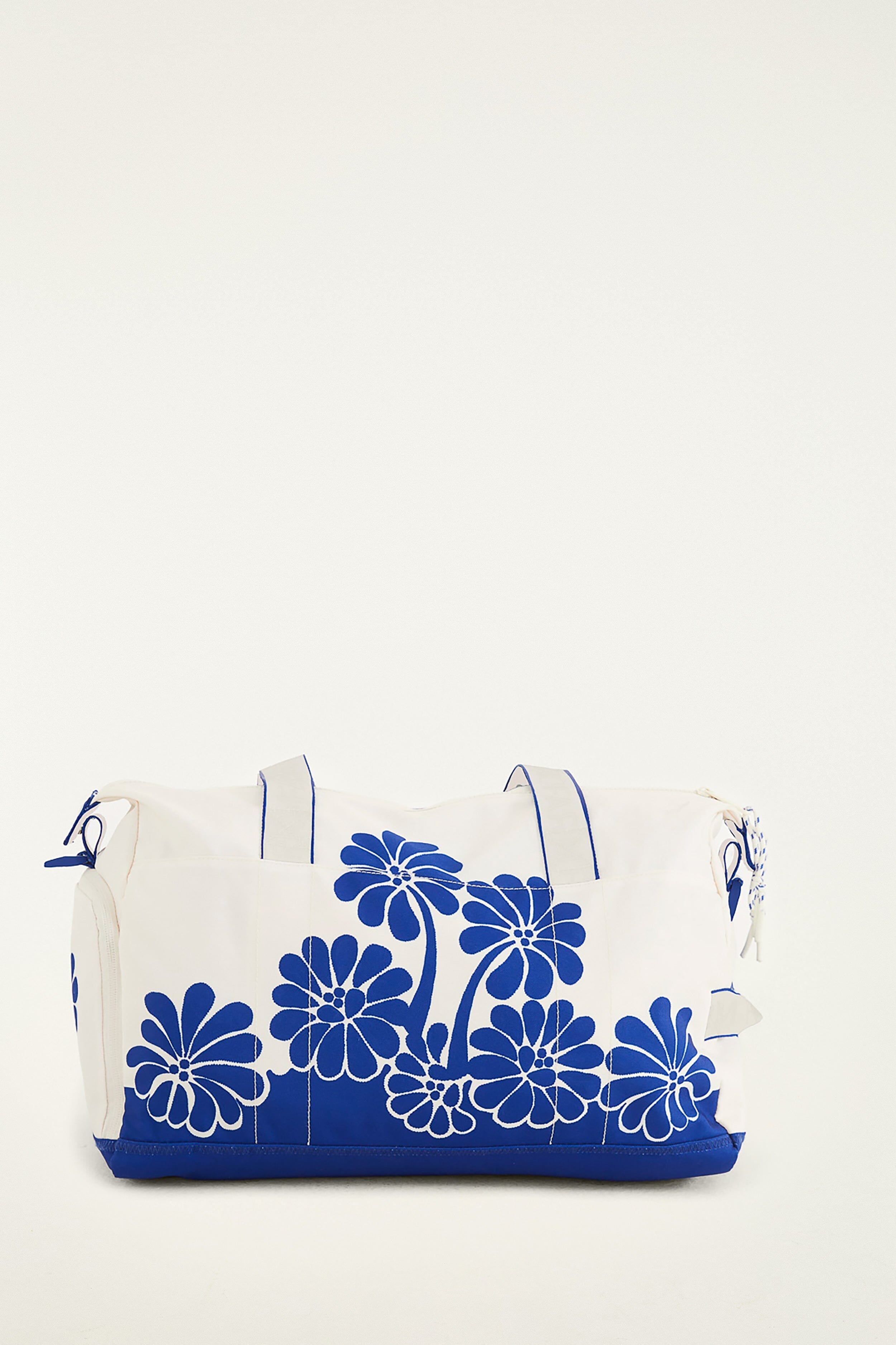 Blue Palermo Duffel Bag